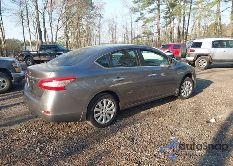 2015 Nissan Sentra S from USA, damaged, VIN 3N1AB7AP4FY215062